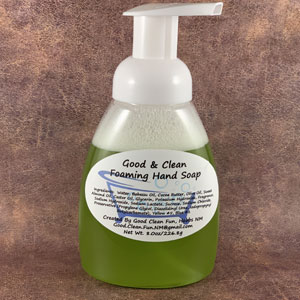 Good & Clean Foaming Hand Soap