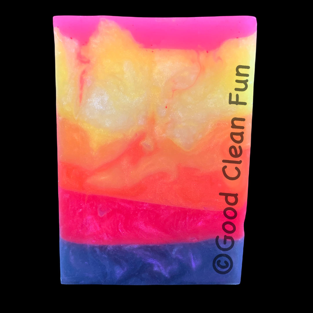 New Mexico Sunset Soap