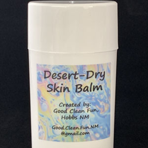 Desert-Dry Skin Balm