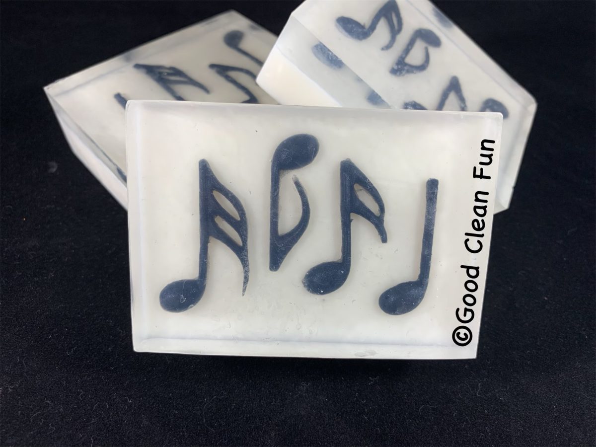 Music to My Ears Soap